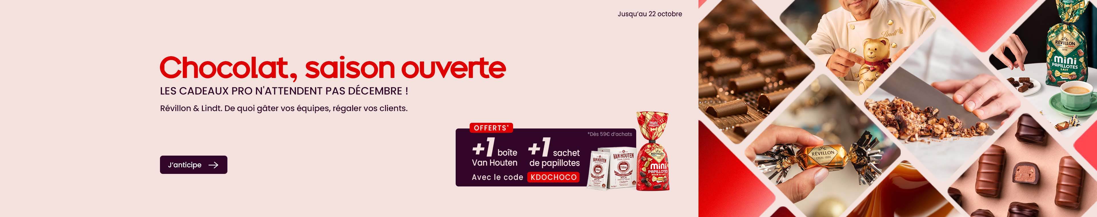 Le retour du chocolat